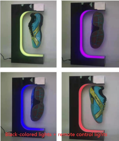 Floating Shoe Display