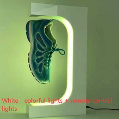 Floating Shoe Display