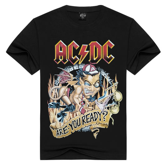 AC/DC graphic Tee