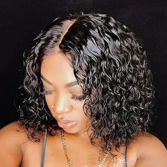 Short curly Wig