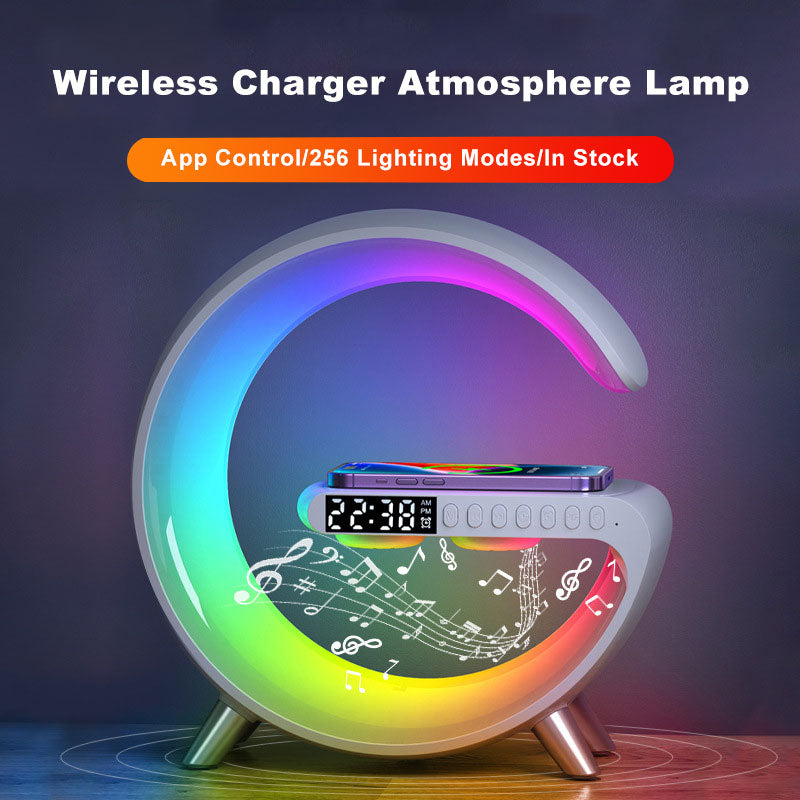 Atmosphere Lamp Bluetooth Speaker