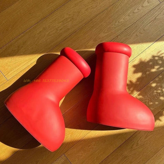 The Chf Red Boot