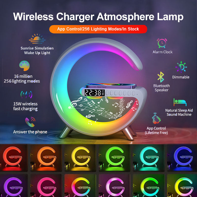 Atmosphere Lamp Bluetooth Speaker