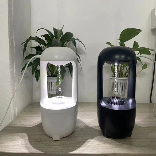 Anti Gravity Humidifier Water Drop Backflow