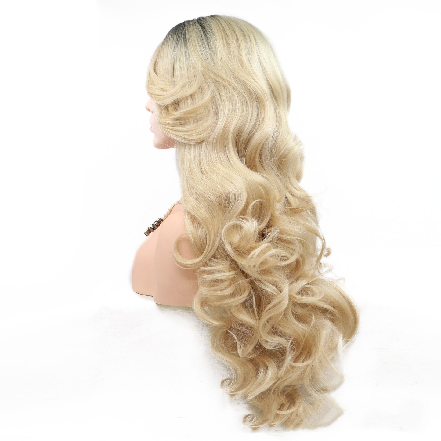 Front Lace Blonde Wig