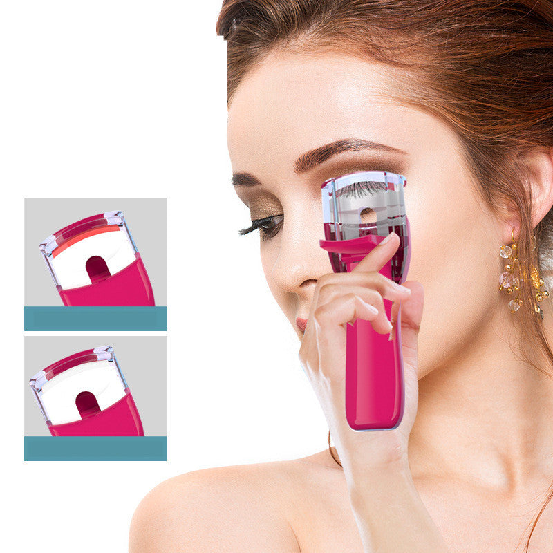 Mini Hot Eyelash Curler