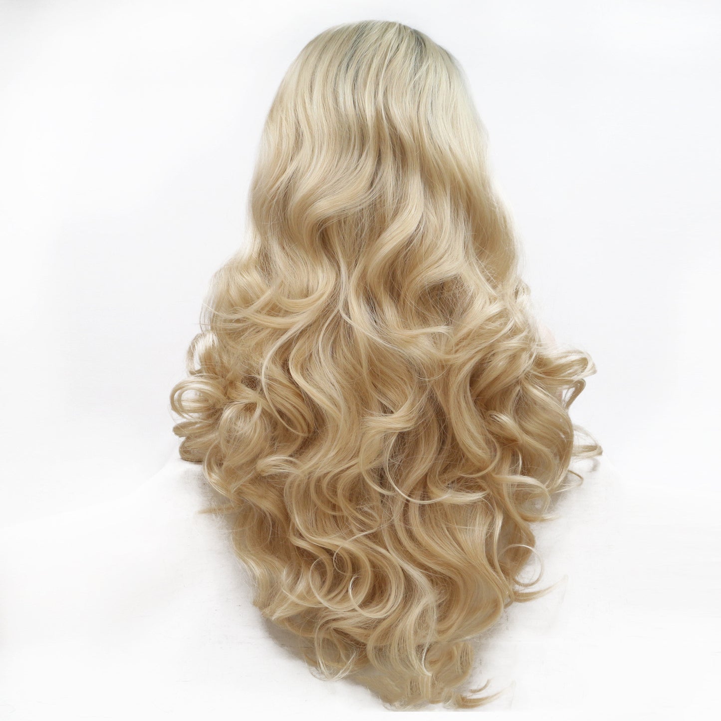 Front Lace Blonde Wig