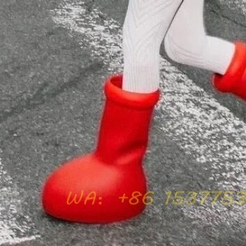 The Chf Red Boot